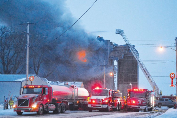 Elevator explosion followed by fire News, Sports, Jobs The Journal